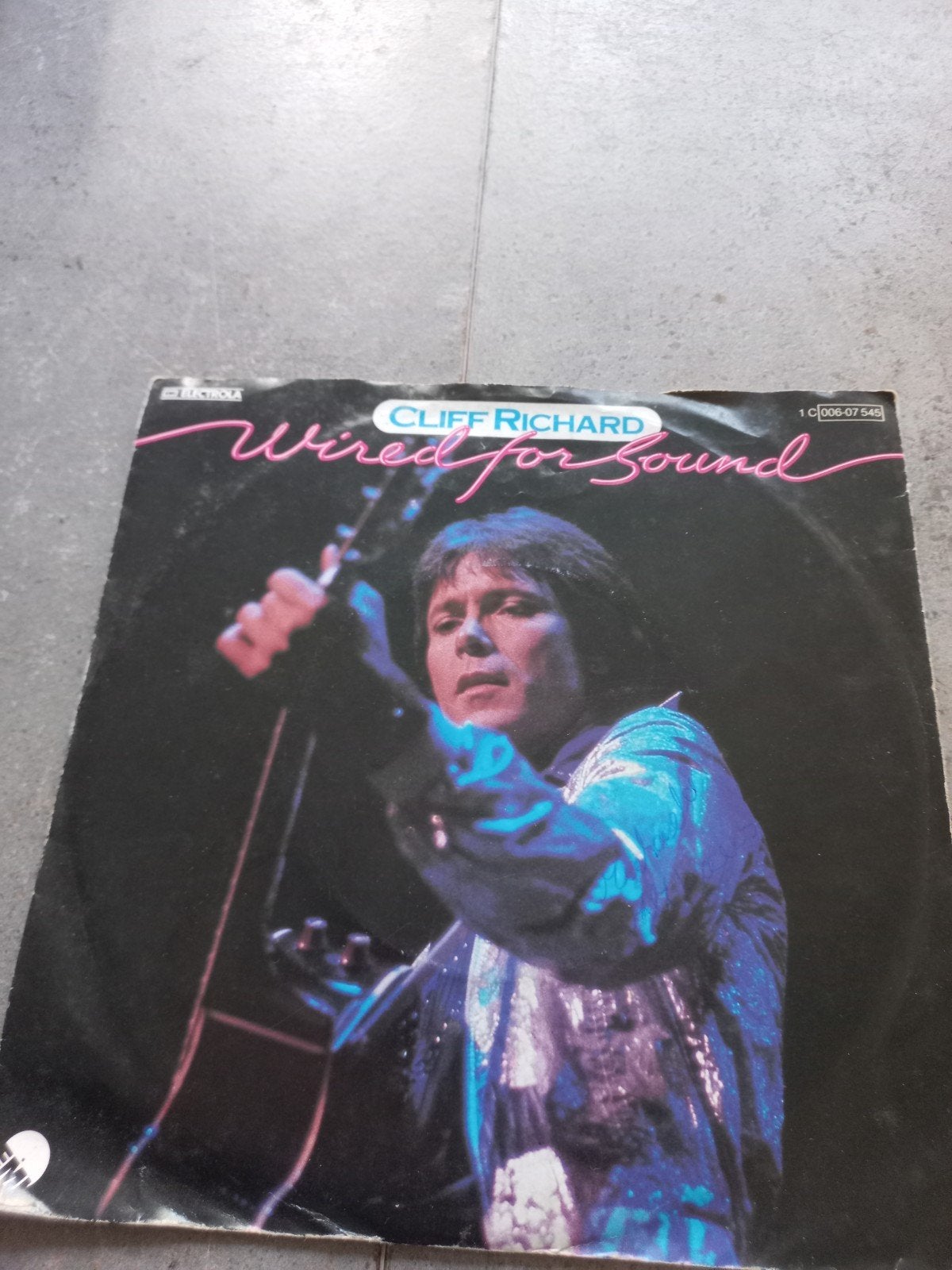 Cliff Richard - Wired for Sound (Vinyl Single), Ophalen of Verzenden, Gebruikt, 7 inch, Pop