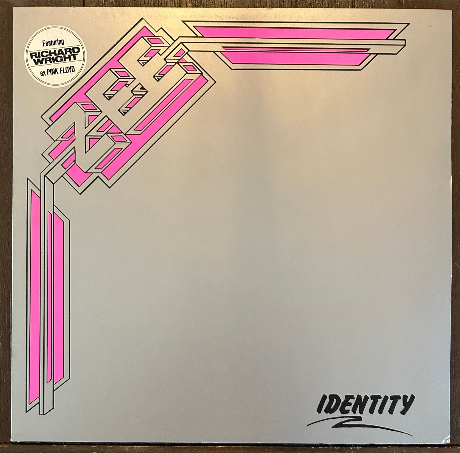 Zee - Identity (LP) Richard Wright (Pink Floyd), Originele persing, Ophalen of Verzenden, Gebruikt, 12 inch