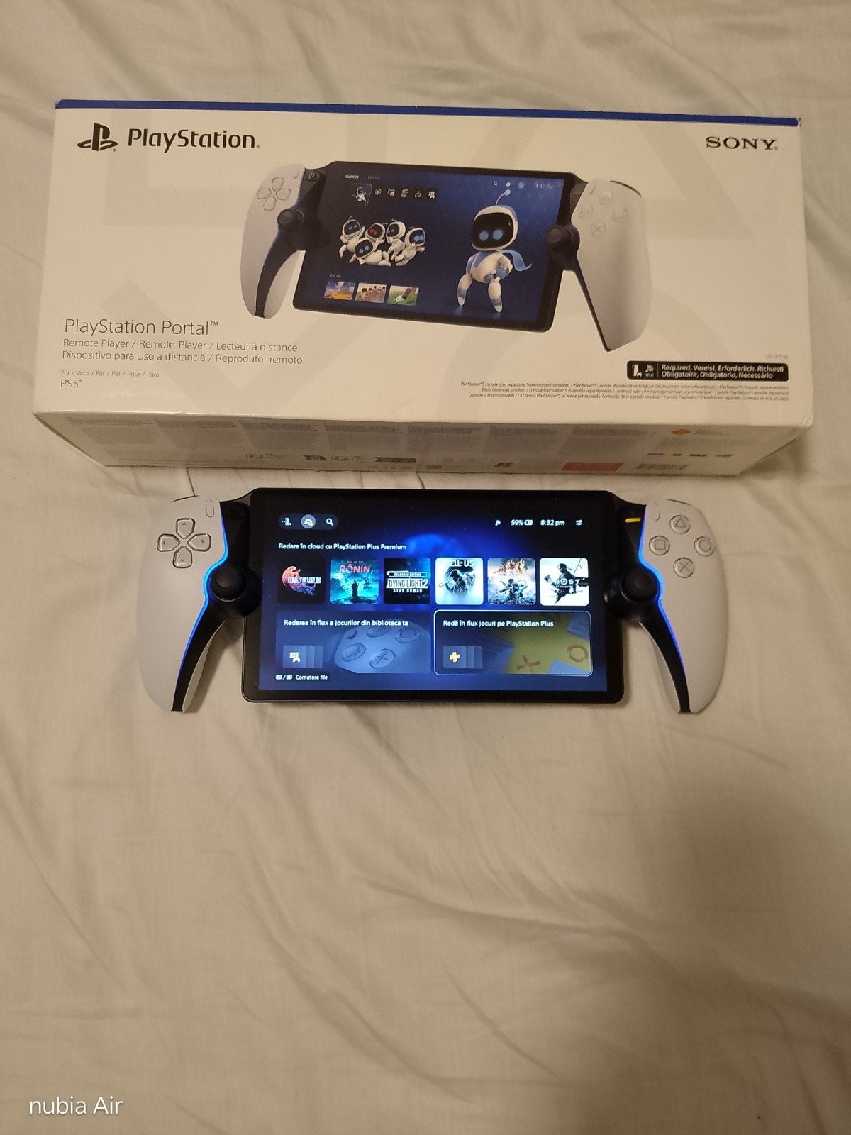 PSP Portal te koop, in goede staat., Spelcomputers en Games, Ophalen, Met games, Wit, Zo goed als nieuw