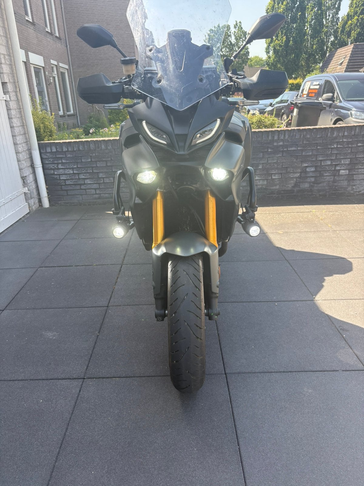 Yamaha Tracer 9 GT 2022 Tech Kamo kleur 13000 km, Gebruikt, 900 cc, Particulier, Toermotor
