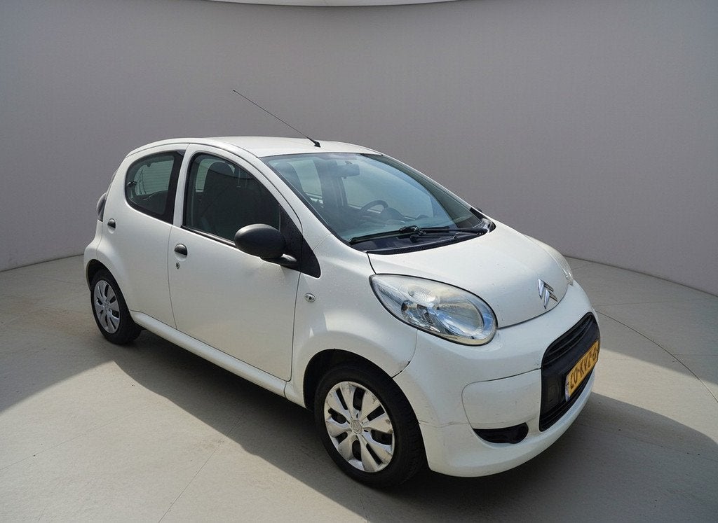 Citroën C1 1.0-12V Séduction (bj 2010), Voorwielaandrijving, Gebruikt, 4 stoelen, C1