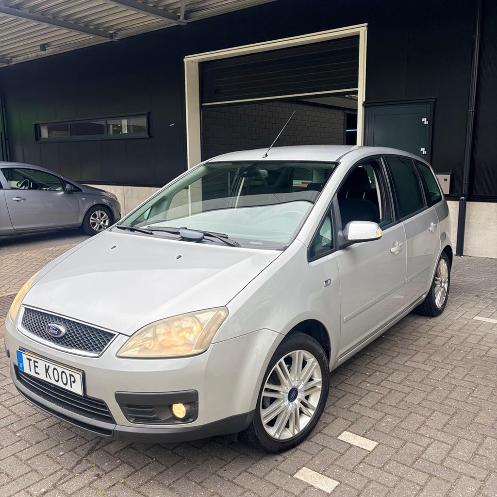 Ford C-Max 1.8 92KW vakantie klaar ‼️, Auto's, Voorwielaandrijving, 125 pk, 4 cilinders, 1200 kg