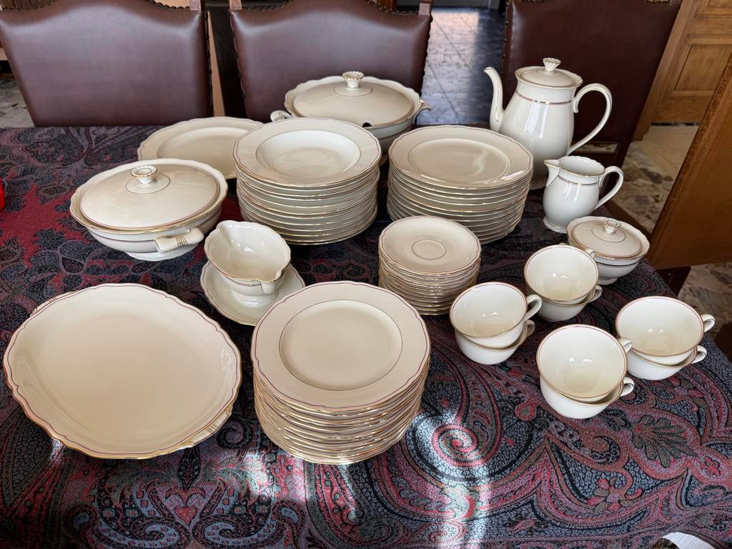 Zeh Scherzer Bavaria Germany Elite Servies - Compleet, Ophalen, Gebruikt, Overige stijlen, Porselein
