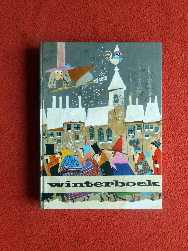Winterboek 1967 (oa. Arendsoog, Pipo, Pinkeltje), Ophalen of Verzenden, Gelezen