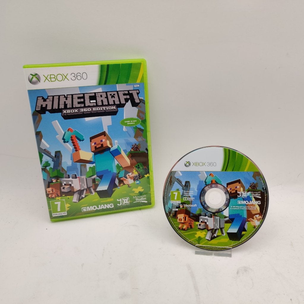 Minecraft - Xbox 360 Edition nu voor €19.99, Avontuur en Actie, Ophalen of Verzenden, Zo goed als nieuw, X