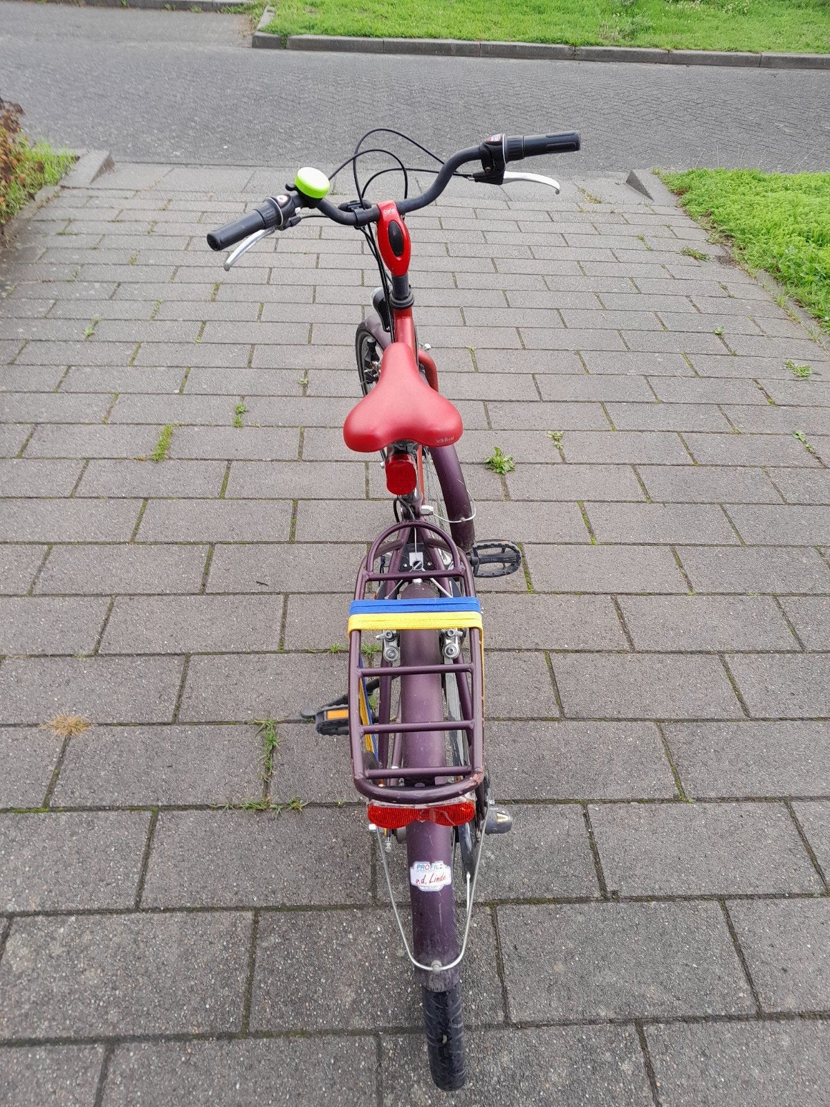 Batavus meidenfiets 26 inch met 3 versnellingen, Gebruikt, Velgrem, Versnellingen, Batavus
