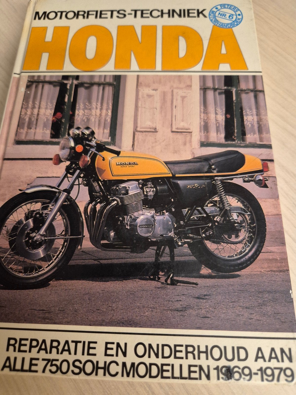 Nederlands Honda 750 SOHC Peter's vraagbaak werkplaats, Ophalen of Verzenden, Honda