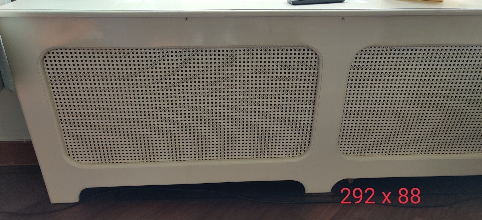 radiator ombouw, Ophalen, 60 tot 150 cm, Radiator, 30 tot 80 cm