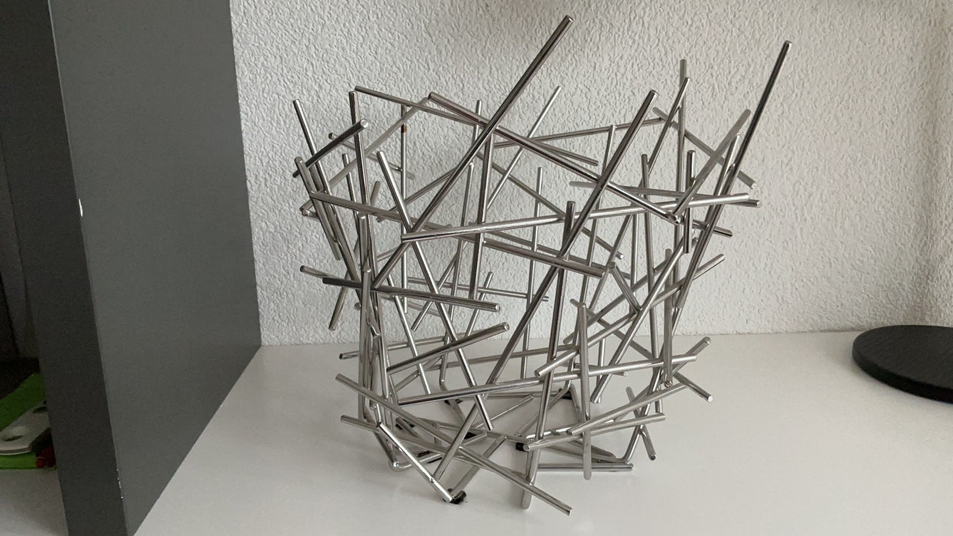 Alessi blow up, Ophalen of Verzenden, Zo goed als nieuw, Rechthoekig