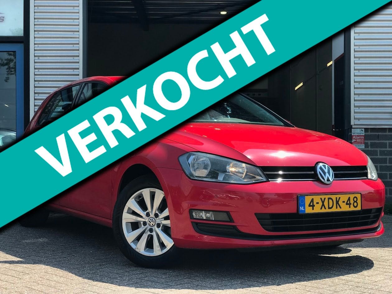 Volkswagen Golf 1.4 TSI Comfortline|Automaat|Navi|Cruise|Cli, Euro 5, Gebruikt, 4 cilinders, 122 pk