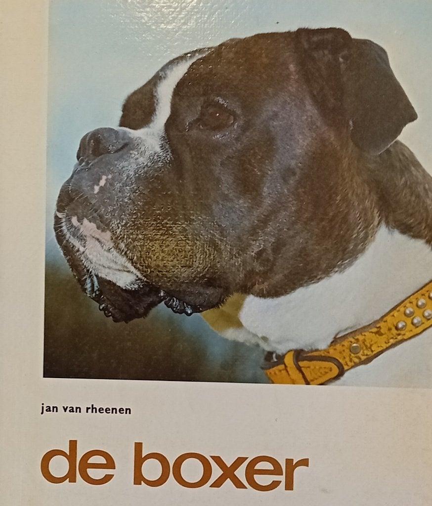 Te Koop: De boxer van Jan van Rheenen. , Boeken, Ophalen of Verzenden, Zo goed als nieuw, Honden
