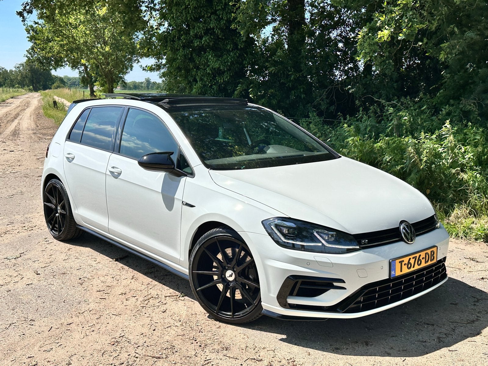 Volkswagen Golf 7.5 R wit, Auto's, Volkswagen, Particulier, Golf, 4x4, ABS, Adaptive Cruise Control, Airbags, Airconditioning