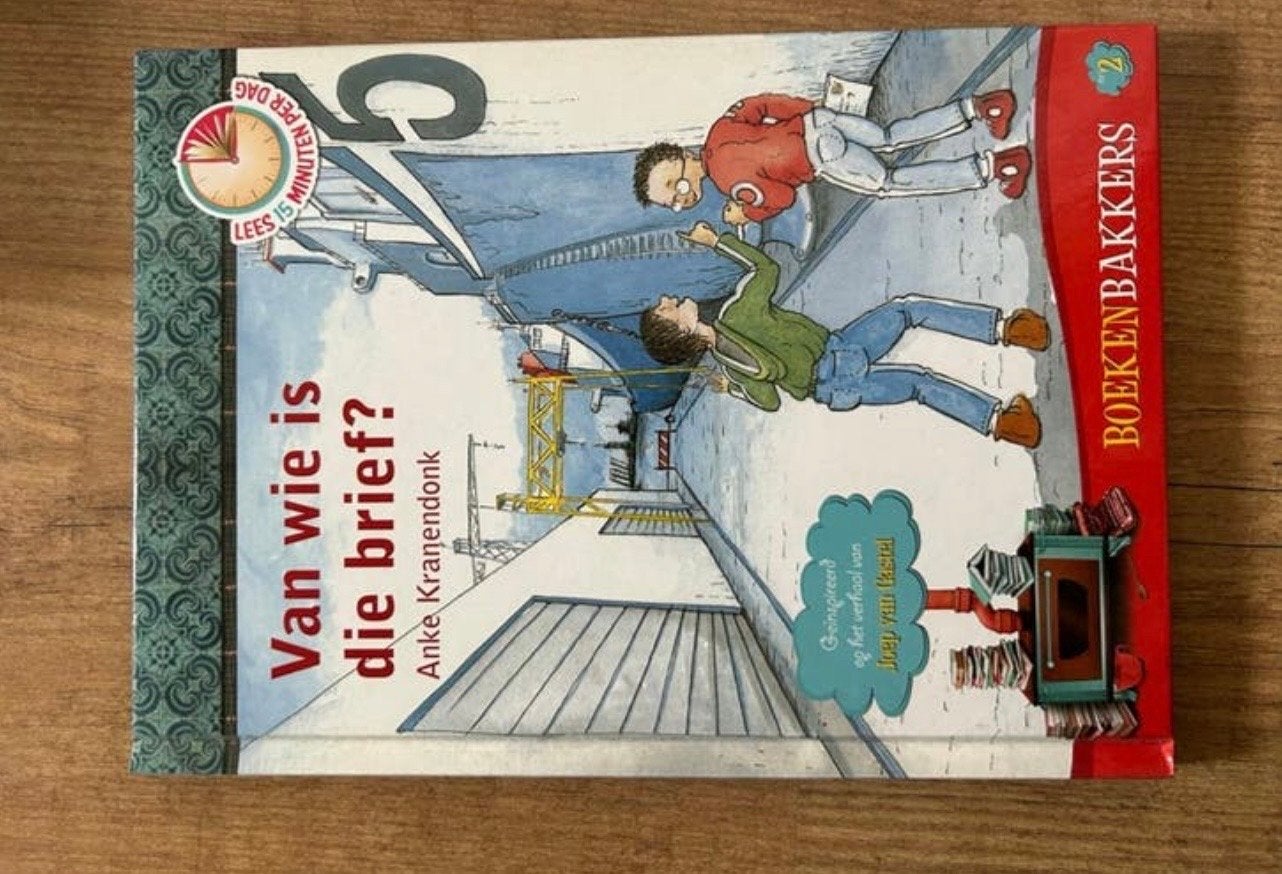 Van wie is die brief? - Anke Kranendonk (Boekenbakkers), Boeken, Ophalen, Gelezen, Fictie