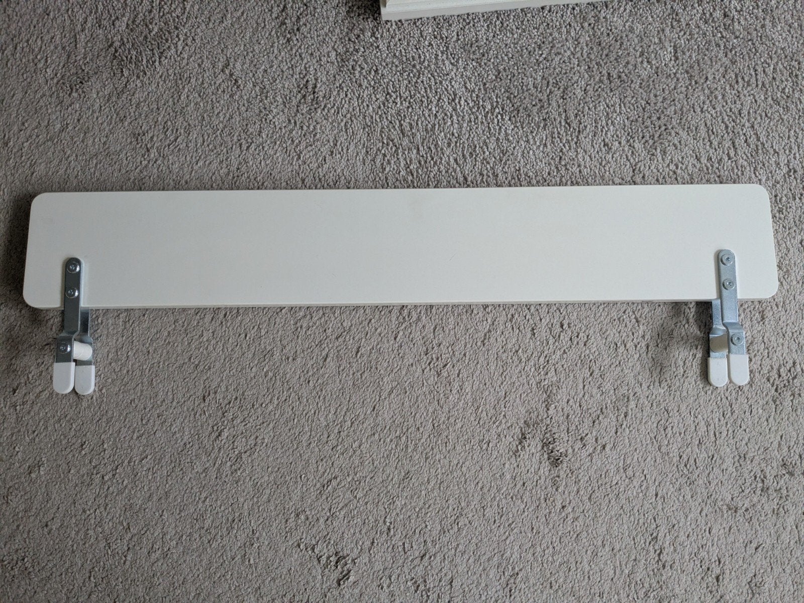 IKEA NATTAPA bedhekje, wit, zo goed als nieuw, Ophalen, Overige typen, Zo goed als nieuw, Hout