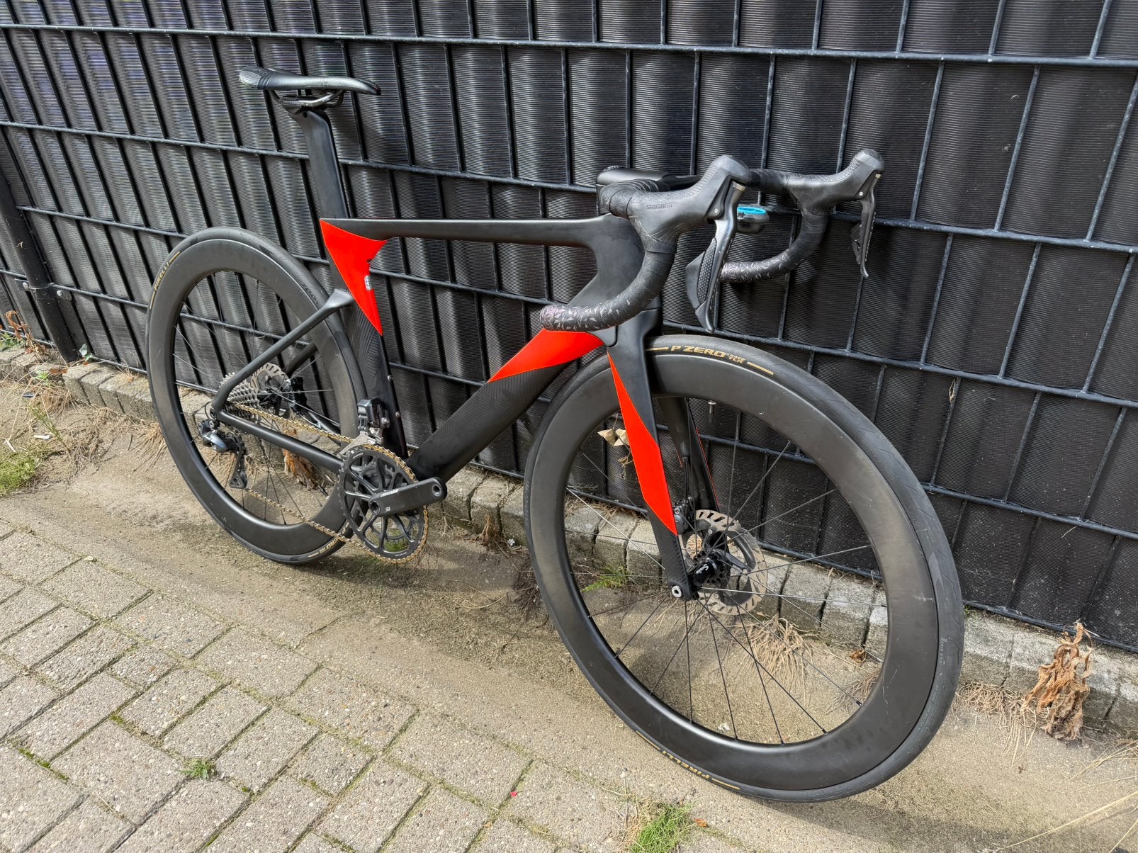 Cannondale Systemsix maat 54 Shimano Ultegra Di2, Fietsen en Brommers, Fietsen | Racefietsen, Carbon, Zo goed als nieuw, Meer dan 20 versnellingen