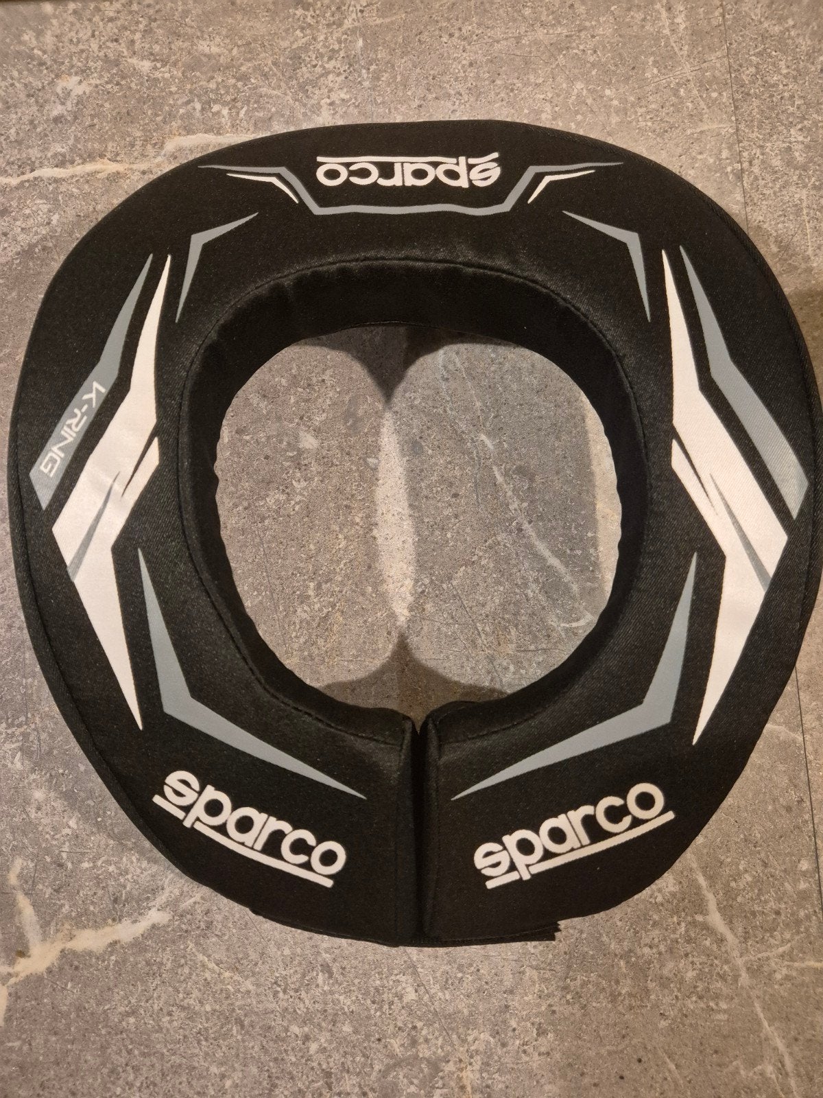 Sparco K-Ring Nekbeschermer voor Karting (als nieuw), Ophalen of Verzenden, Zo goed als nieuw, Overige typen