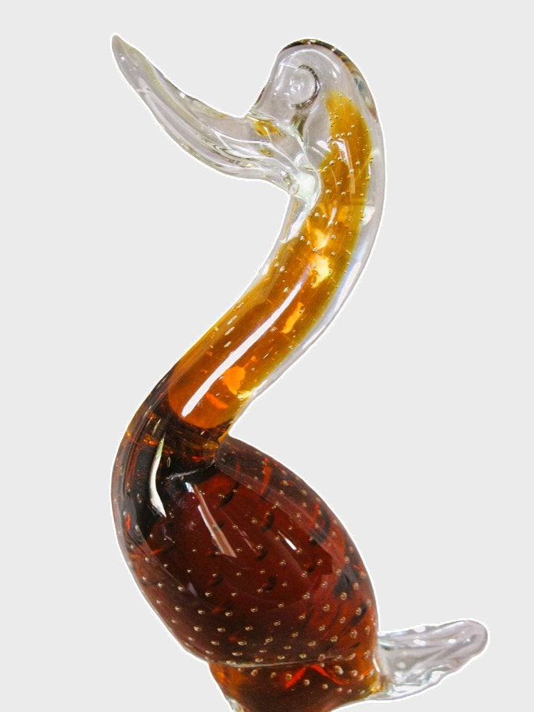 Vogel in prachtig verre bules, Ophalen