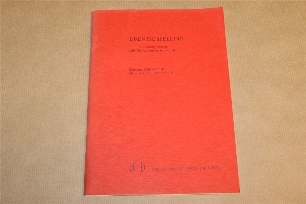 Drentse Spelling — Handleiding voor de Streektaal 1983, Boeken, Ophalen of Verzenden, Gelezen