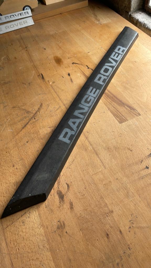 Range Rover Classic sierstrip, Ophalen of Verzenden, Spatbord, Achter, Gebruikt