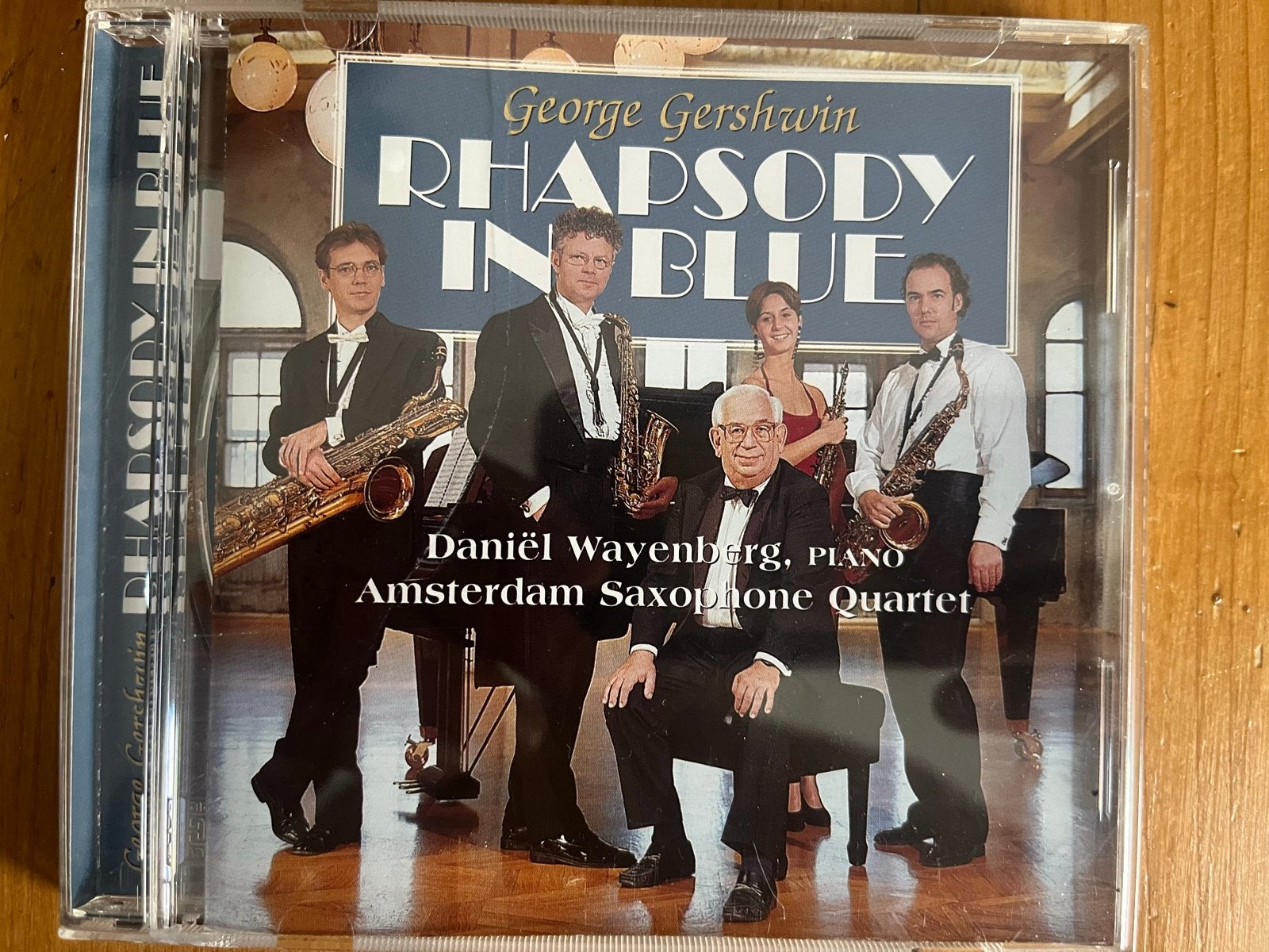 George Gershwin - Rhapsody in Blue (CD), Overige componisten, Modernisme tot heden, Ophalen of Verzenden, Zo goed als nieuw