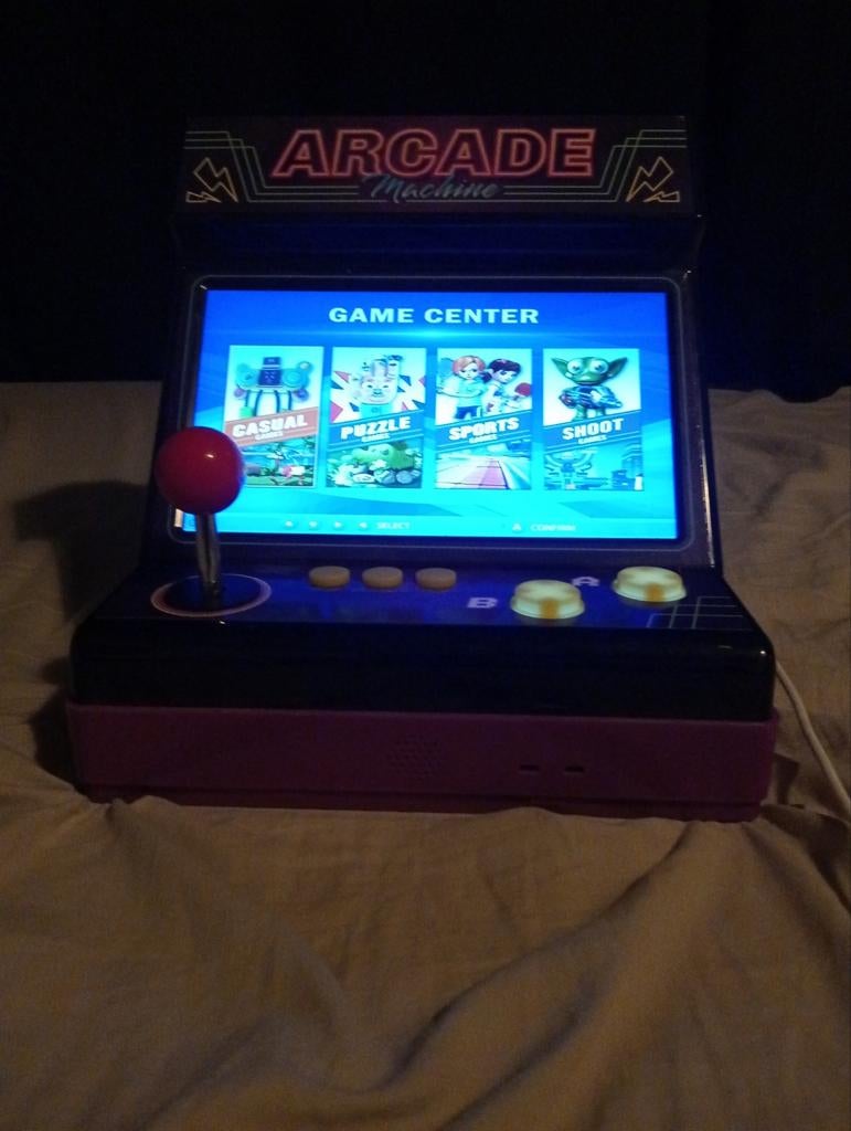 Hema Arcade Machine met 400 Games, Spelcomputers en Games, Gebruikt, Overige genres, 1 speler, Eén computer