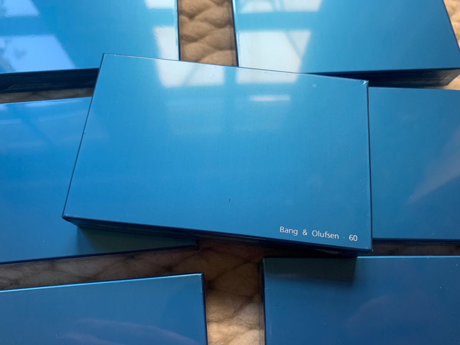 Zeldzaam NOS Bang & Olufsen Chrome 60 cassettebandjes B&O II, 2 t/m 25 bandjes, Ophalen of Verzenden, BASF / Bang & Olufsen, Nieuw in verpakking
