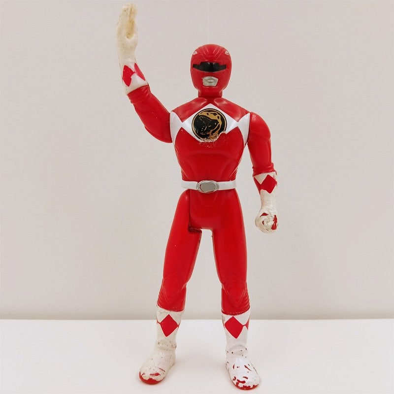 Mighty Morphin Power Rangers Red Ranger SCG 2019, Ophalen of Verzenden, Gebruikt