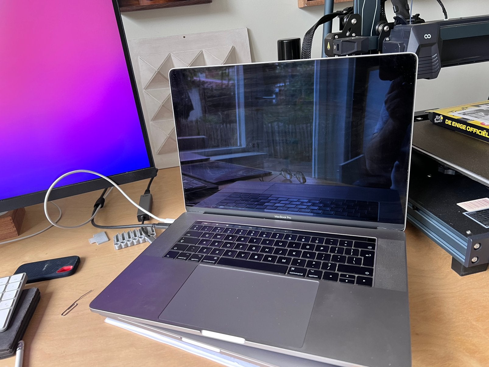 Apple MacBook Pro 15” 2016, MacBook Pro, 256 GB, 2 tot 3 Ghz, 15 inch
