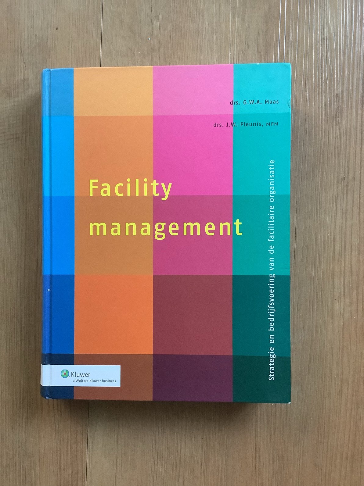 Facility Management, Ophalen of Verzenden, Beta, Zo goed als nieuw, HBO