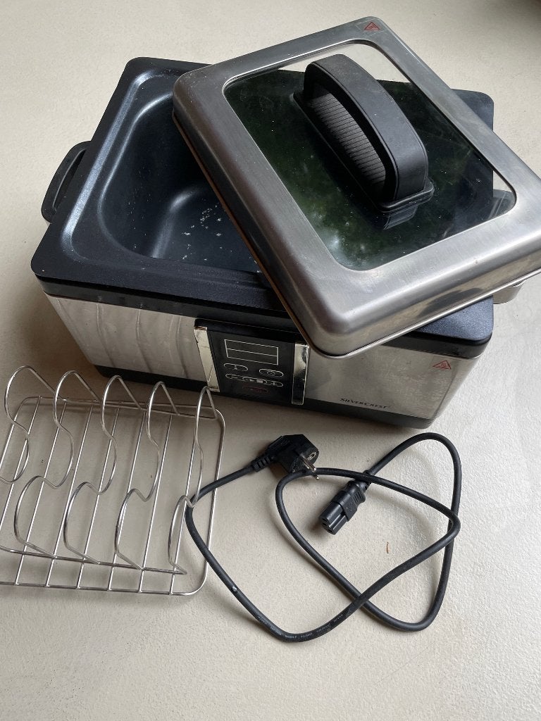 Sous-vide SilverCrest, Zilver, Ophalen of Verzenden, Metaal, Overige merken