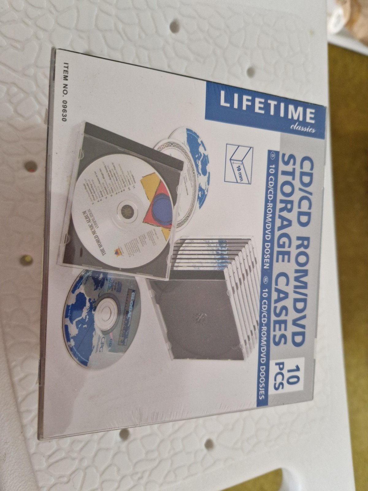 10x CD/CD-ROM/DVD opbergdoosjes - Lifetime Classics, Computers en Software, Beschrijfbare discs, Ophalen of Verzenden, Nieuw, Overige typen