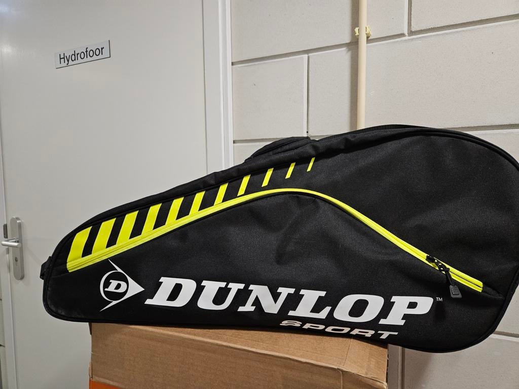 Dunlop squash tas 8-10 rackets, Ophalen of Verzenden, Tas, L2