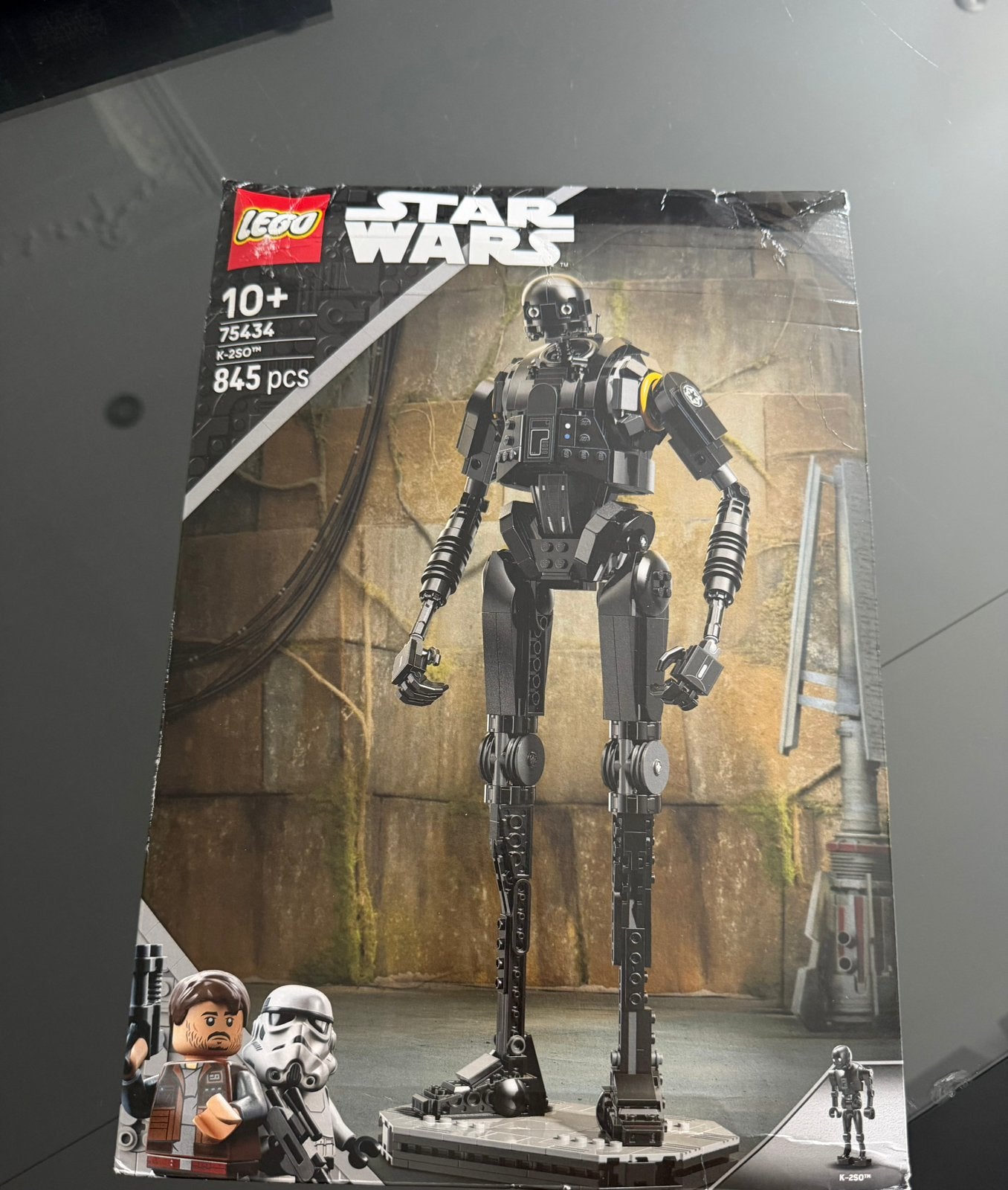 Nieuw in doos Lego Star Wars 75434 K-2SO - Doos licht bescha, Kinderen en Baby's, Speelgoed | Duplo en Lego, Star Wars, Lego, Nieuw