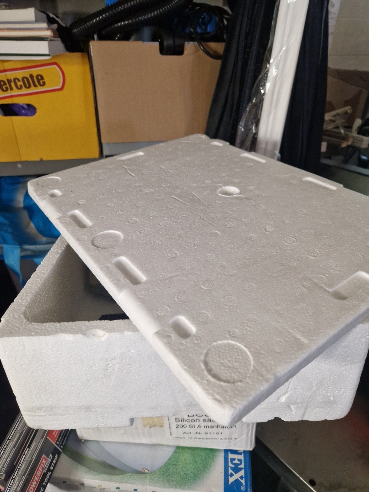 Piepschuim isolatieplaten en dozen, Dakisolatie, Gebruikt, Ophalen of Verzenden, 15 m² of meer