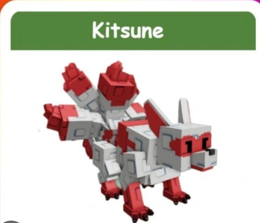 Kitsune grow a garden, Ophalen of Verzenden
