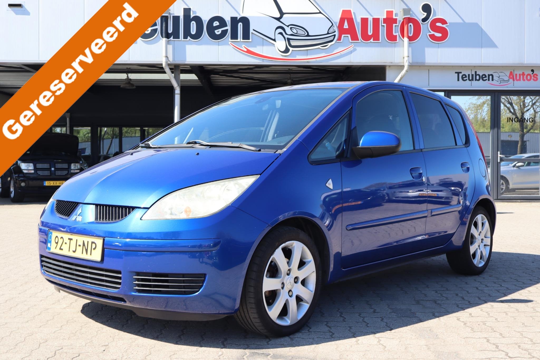Mitsubishi Colt 1.5 d'Azur | 59.700 KM | TOP STAAT | Aircond, Auto's, Voorwielaandrijving, 970 kg, Stof, 4 cilinders