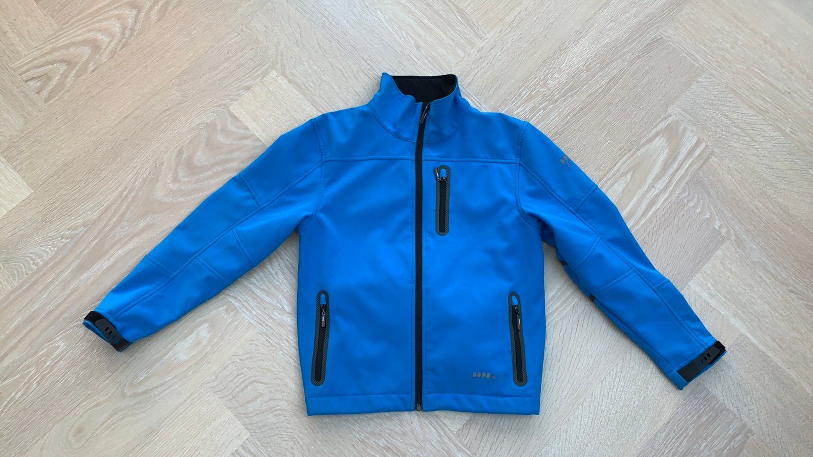 ZGAN: Softshell jas / windstopper van Human Nature maat 146, Ophalen of Verzenden, Zo goed als nieuw, Jongen, Jas