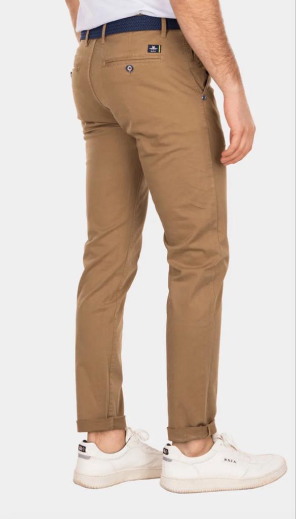 NZA Chino Broek - Maat 36/34, Ophalen of Verzenden, Zo goed als nieuw, Overige maten, Beige