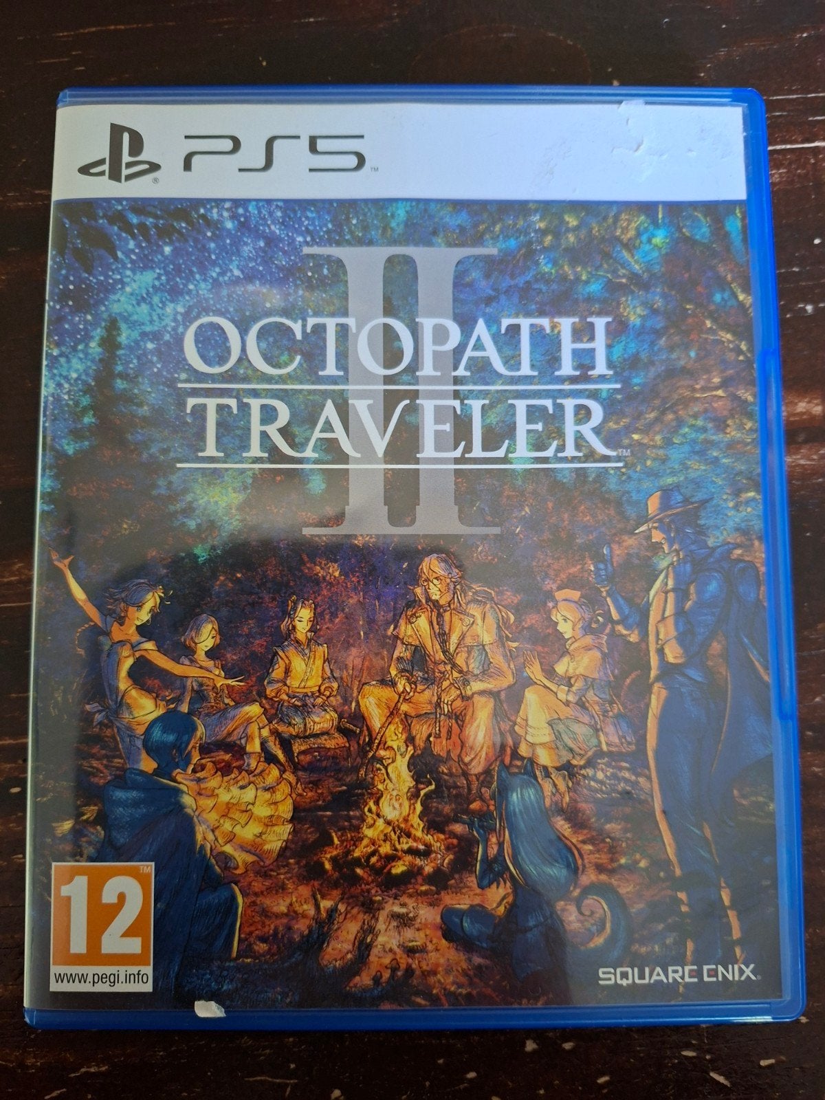 Octopath Traveler II, Spelcomputers en Games, Games | Sony PlayStation 5, Overige genres, 1 speler, Ophalen of Verzenden, Zo goed als nieuw