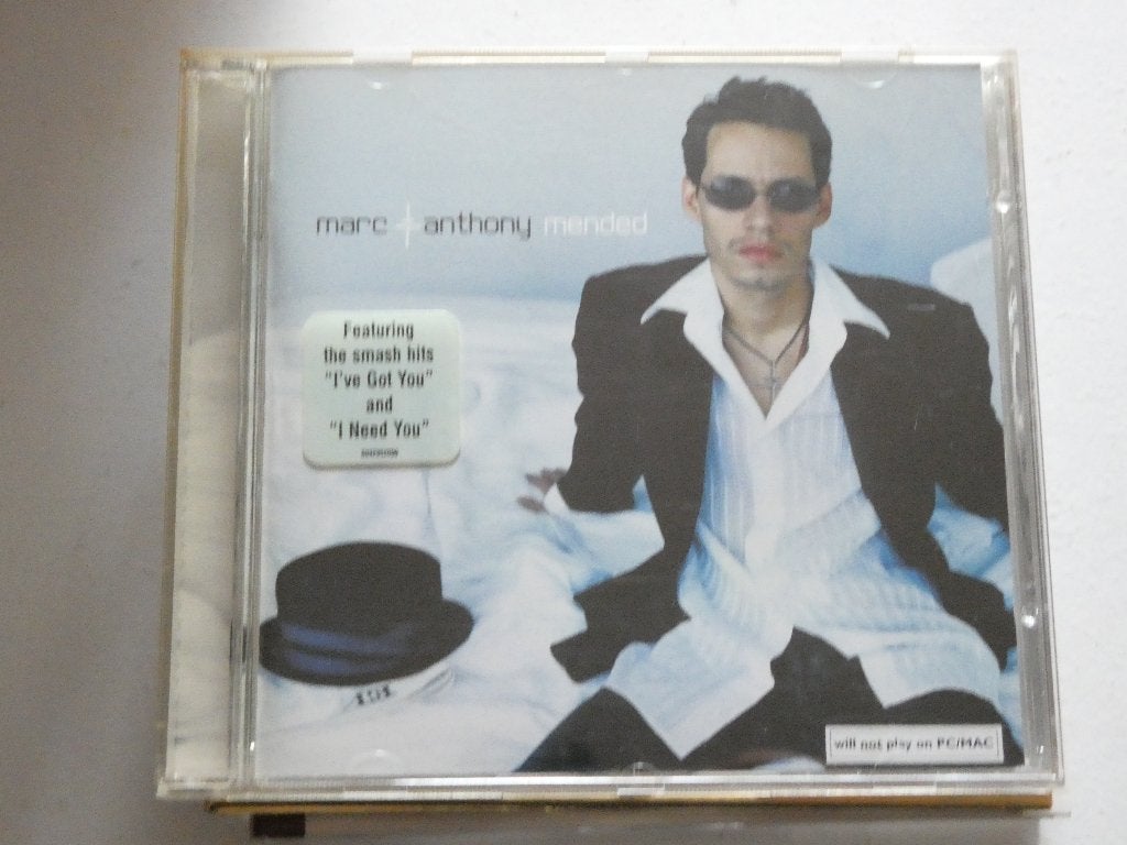 Marc Anthony – Mended, Verzenden, Gebruikt