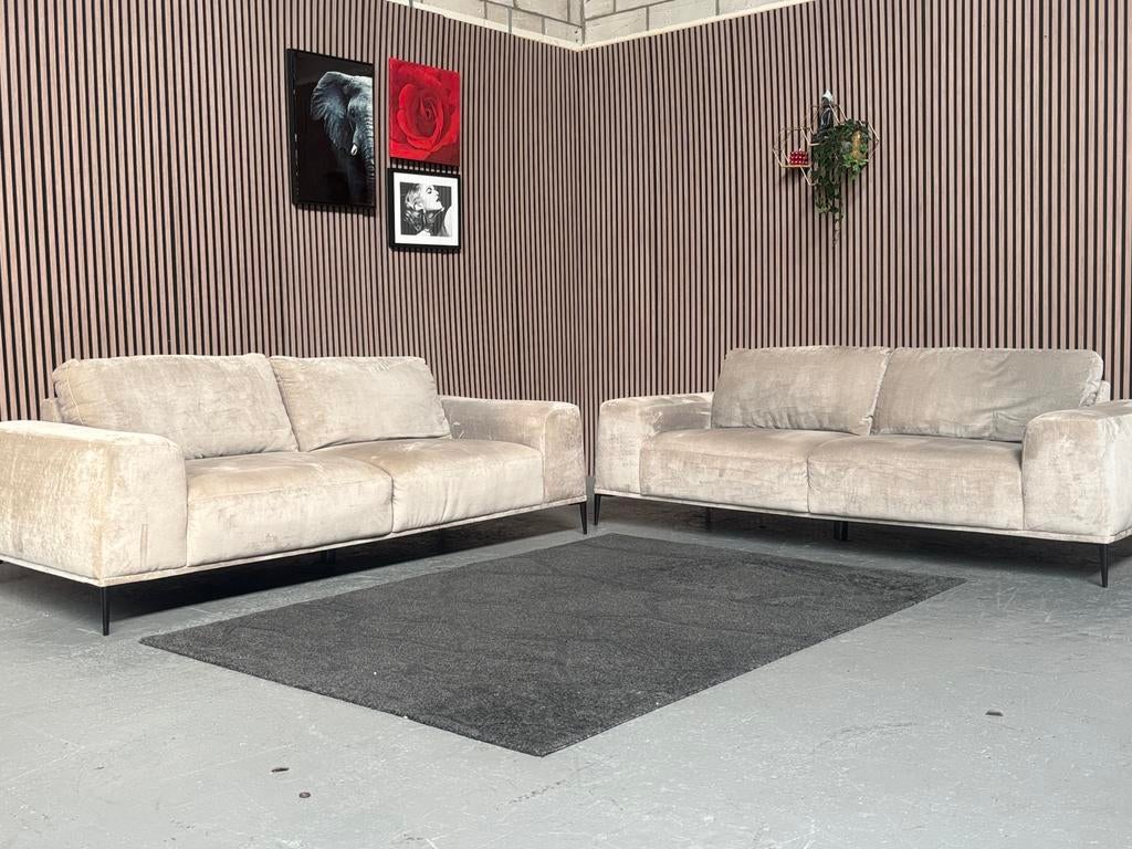 GRATIS LEVERING Set Banken Posthuys 220x95 GEREINIGD, 75 tot 100 cm, Ophalen of Verzenden, Zo goed als nieuw, Rechte bank
