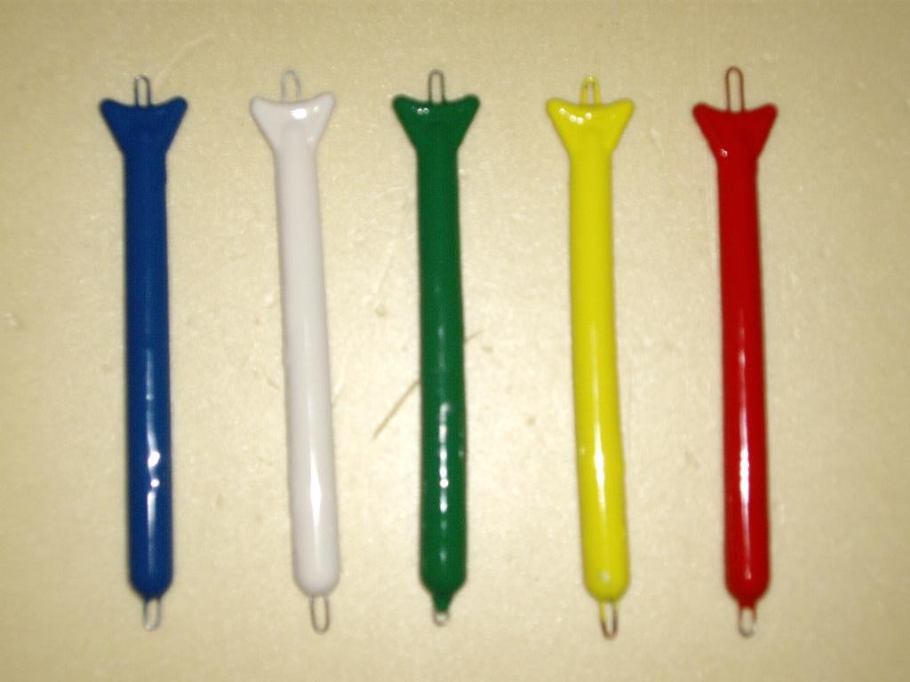 nieuwe staafpilkers in 150/ 250/ 375/ 400 gram, Watersport en Boten, Ophalen of Verzenden, Nieuw, Dobber of Lood