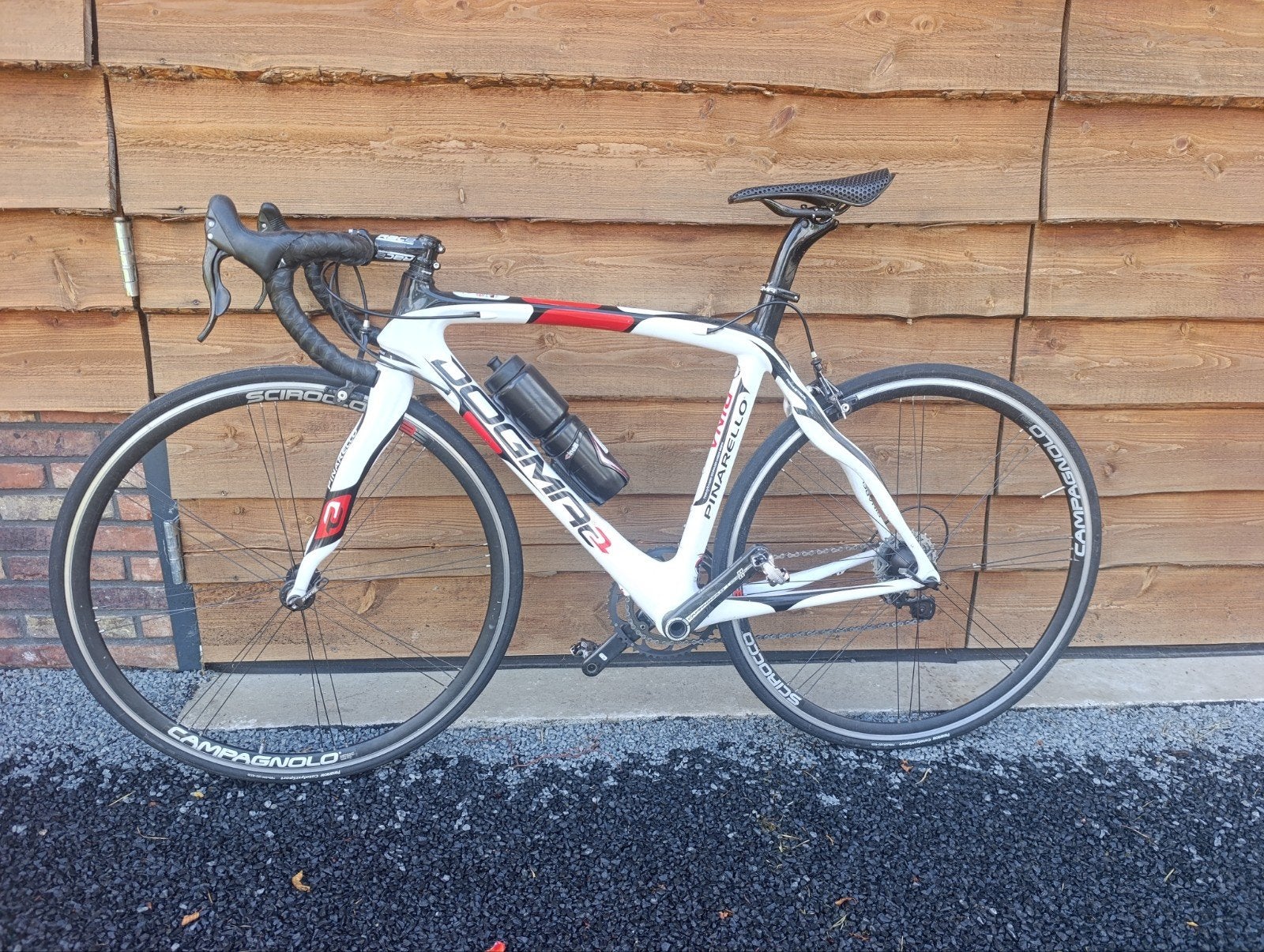 Pinarello Dogma 60.1 racefiets maat 53 Campagnolo Chorus car, Overige merken, 28 inch, Gebruikt, Carbon