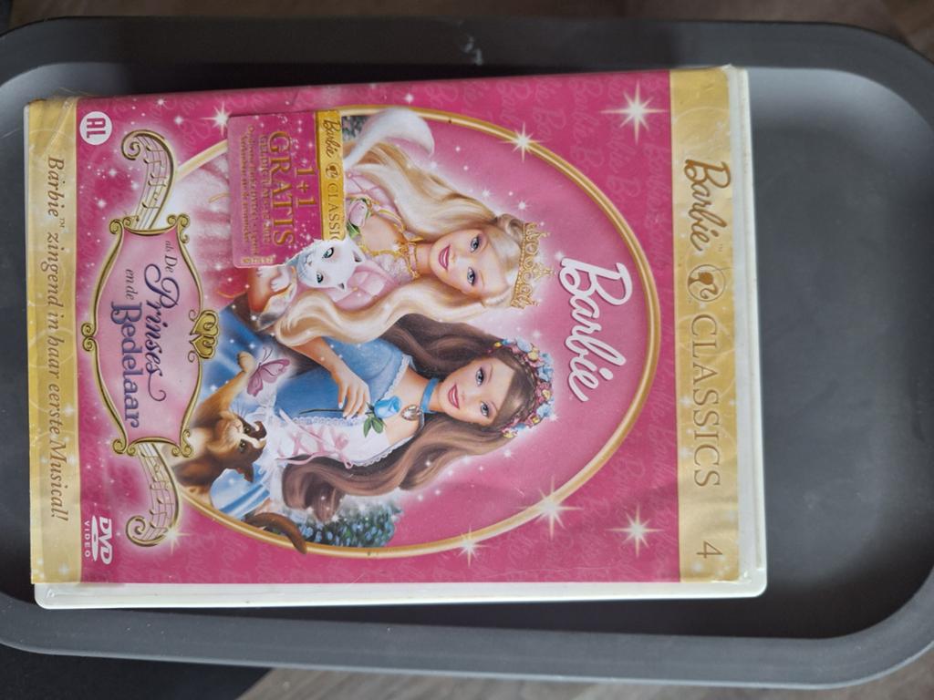 Barbie prinses en de bedelaar, Alle leeftijden, Ophalen of Verzenden, Zo goed als nieuw, Amerikaans