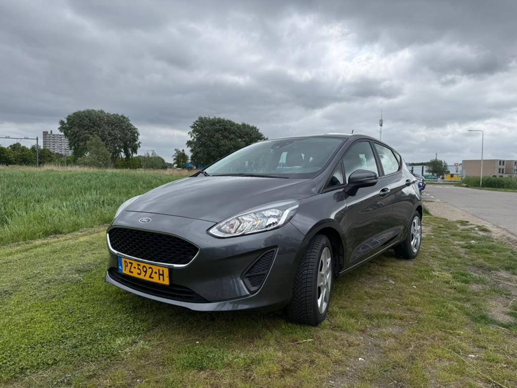 Ford Fiësta 1.1 85pk 5dr 2017 Grijs, Voorwielaandrijving, 750 kg, 23 km/l, Origineel Nederlands