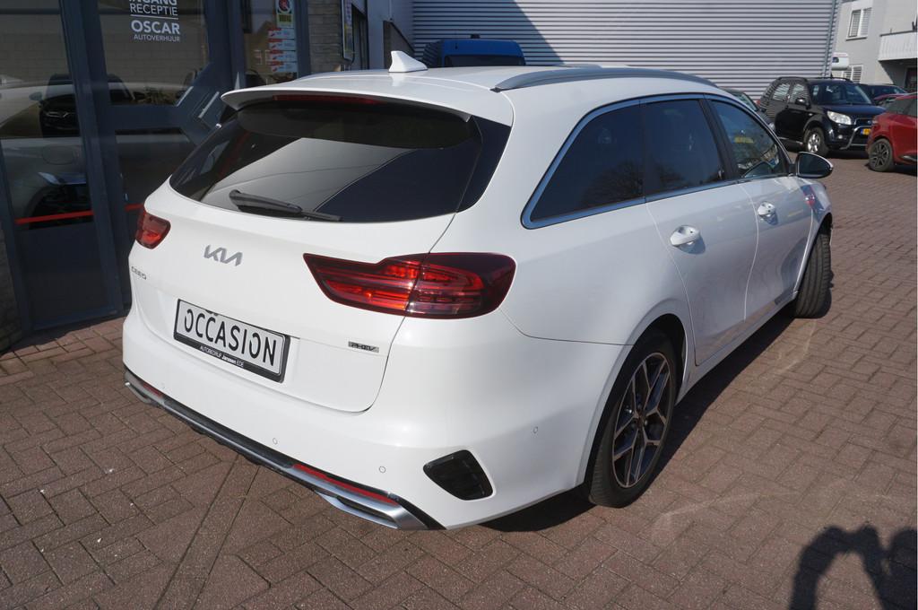Kia Ceed Sportswagon 1.6 GDI PHEV DynamicLine Automaat, Gebruikt, Zwart, Wit, Plug-in hybride