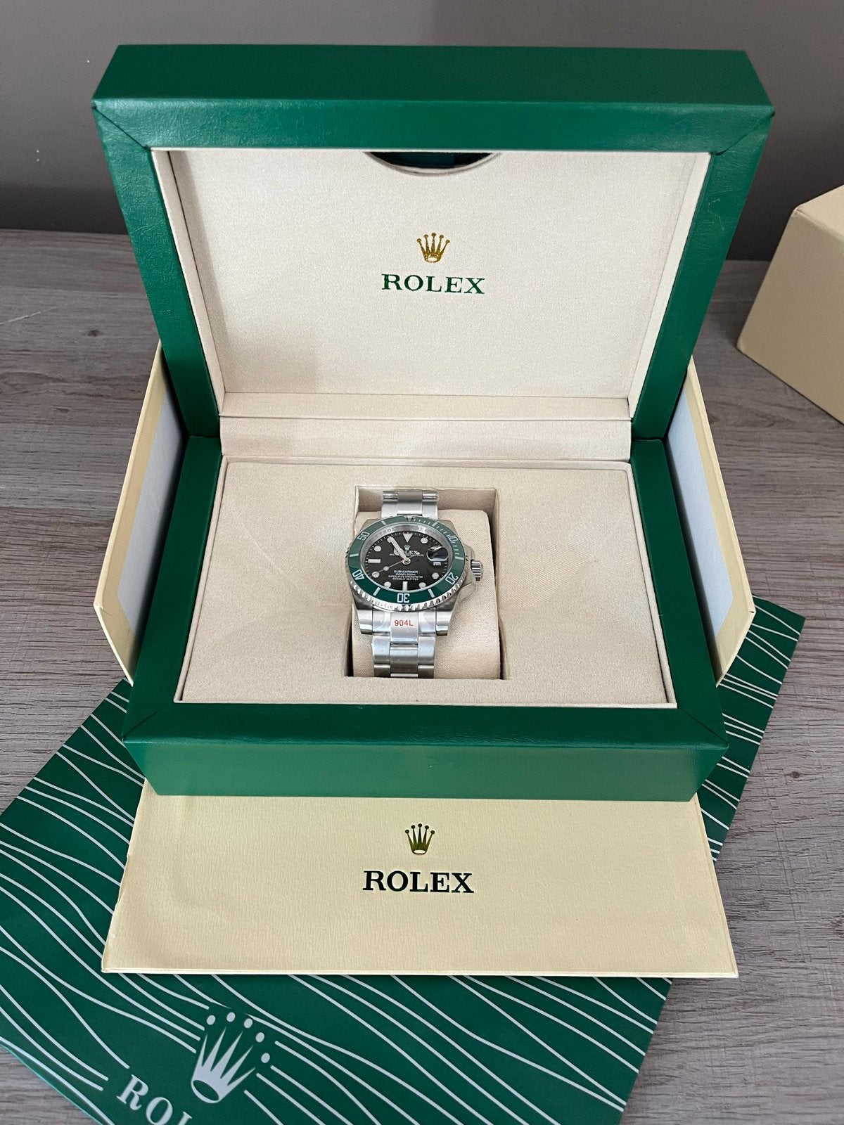 Rolex Submariner Date 41mm nieuw, Sieraden, Tassen en Uiterlijk, Polshorloge, Nieuw, Ophalen of Verzenden, Rolex