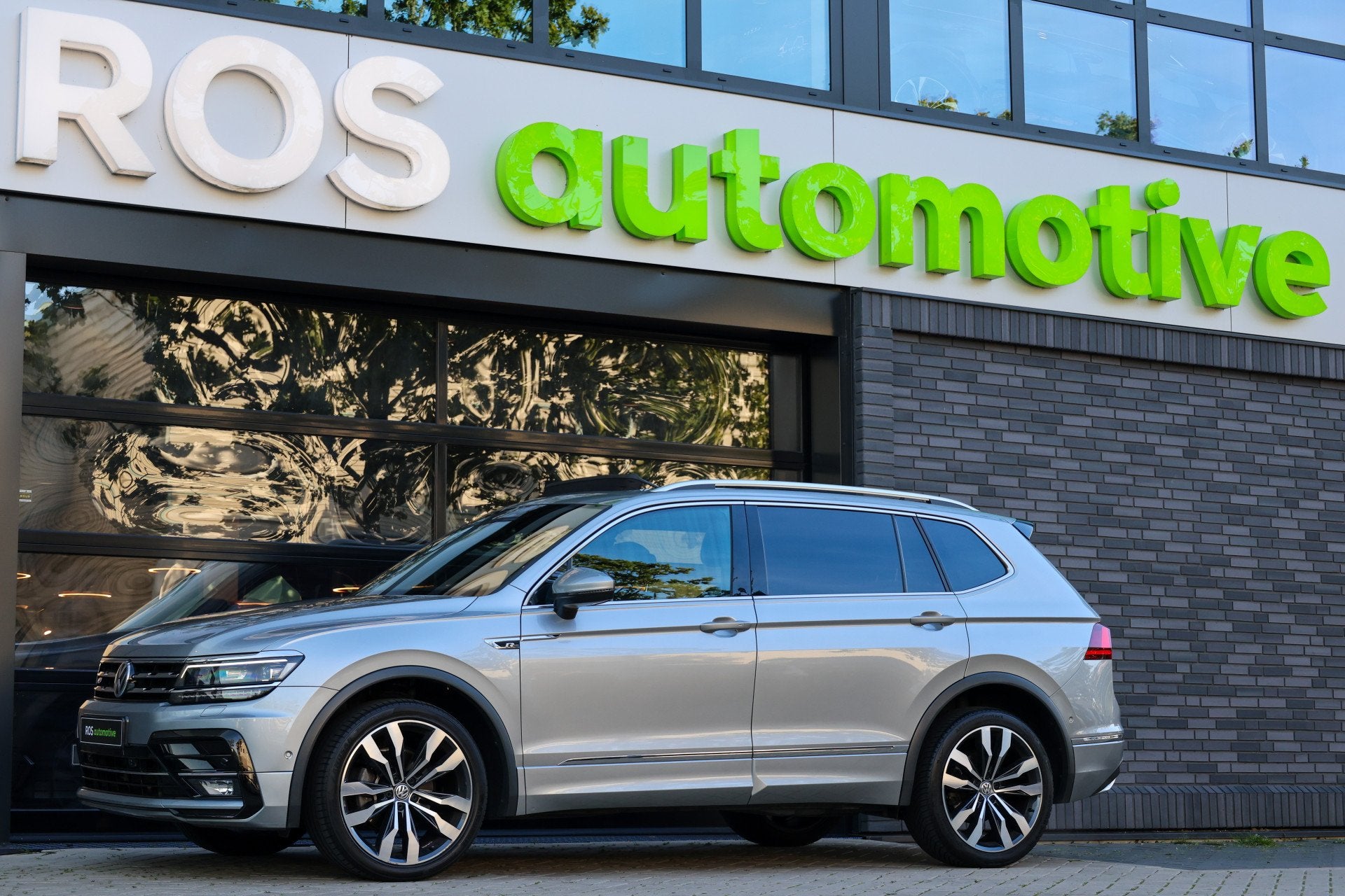 Volkswagen Tiguan Allspace 1.5 TSI Highline Business R 7p. |, Auto's, Euro 6, 150 pk, 7 stoelen, Origineel Nederlands