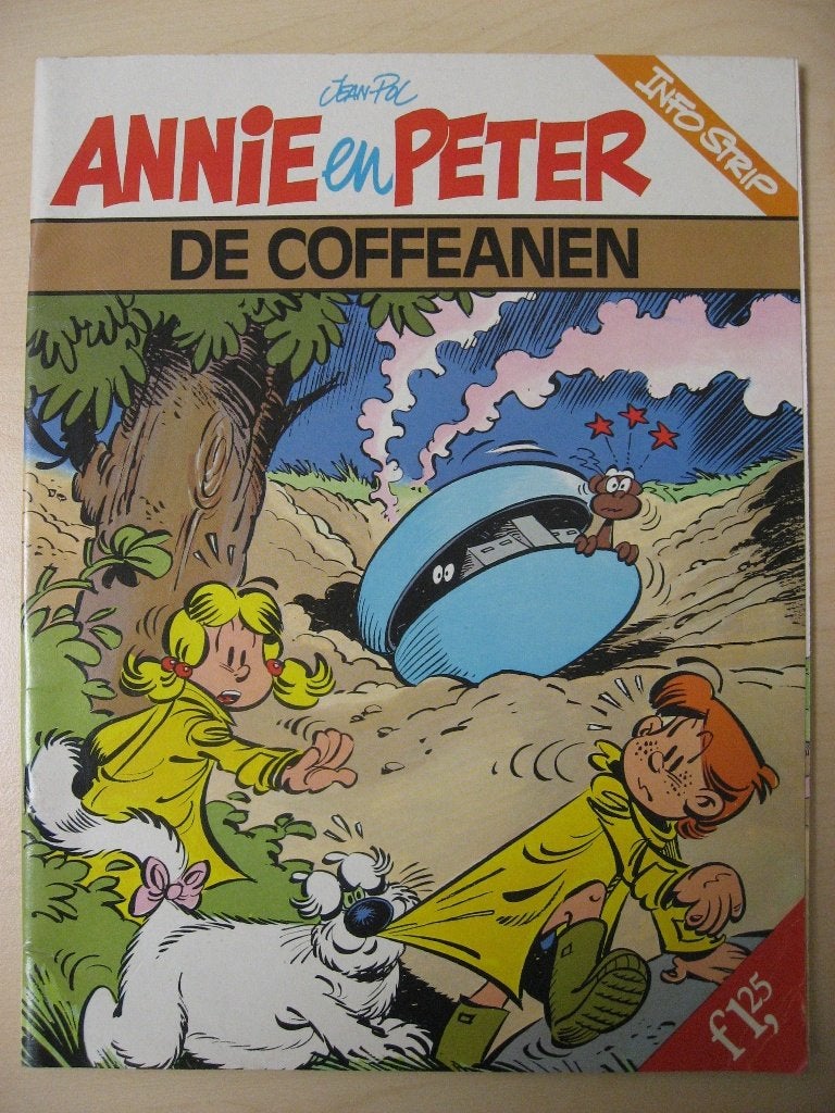 Annie en Peter. 2 X, Eén stripboek, Ophalen of Verzenden, Gelezen