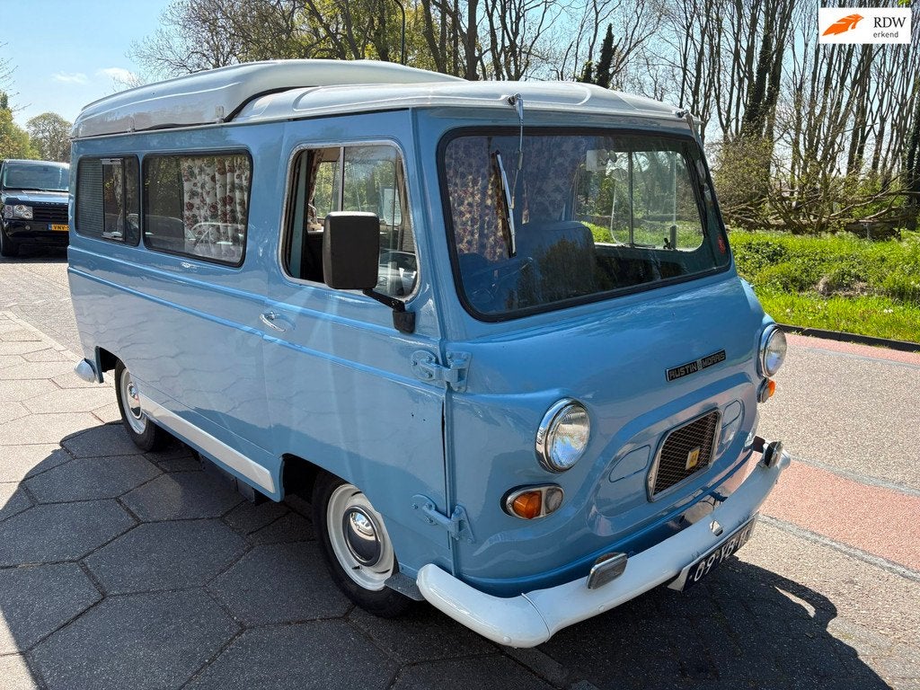 Austin MORRIS OLDTIMER CAMPER / FOODTRUCK!, Overige merken, Buscamper of Camperbus, Bedrijf, Handgeschakeld